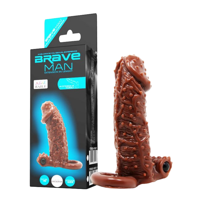  Cửa hàng bán Bao cao su đôn dên rung Baile Braveman nâu  có tốt không? 