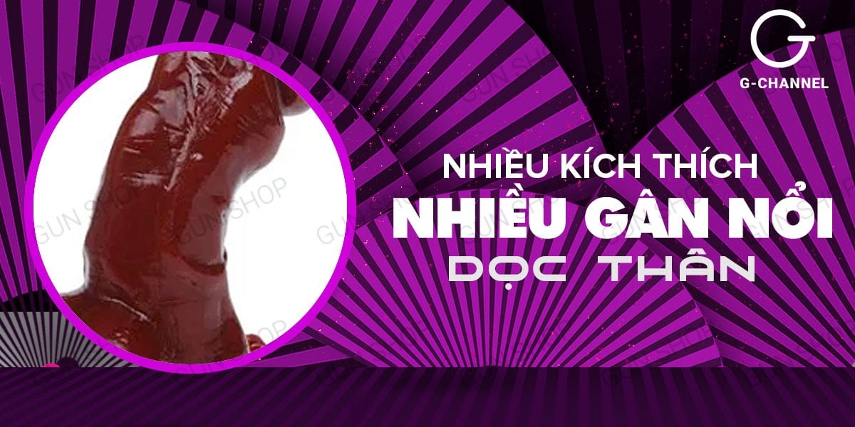 Baile Wolftooth Vibrating Penis Sleeve Silicon Delay Toy