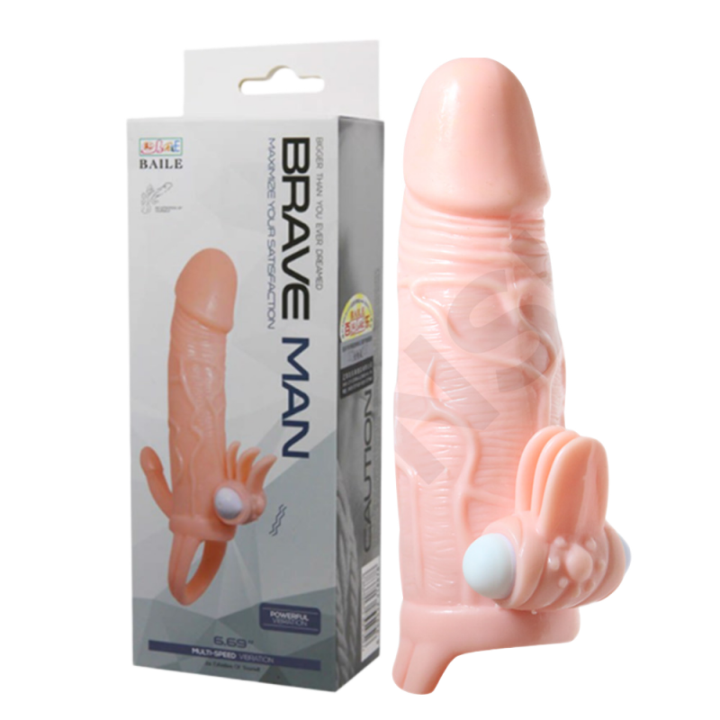  Thông tin Bao cao su đôn dên rung Baile Braveman 6.69 inch  mới nhất 