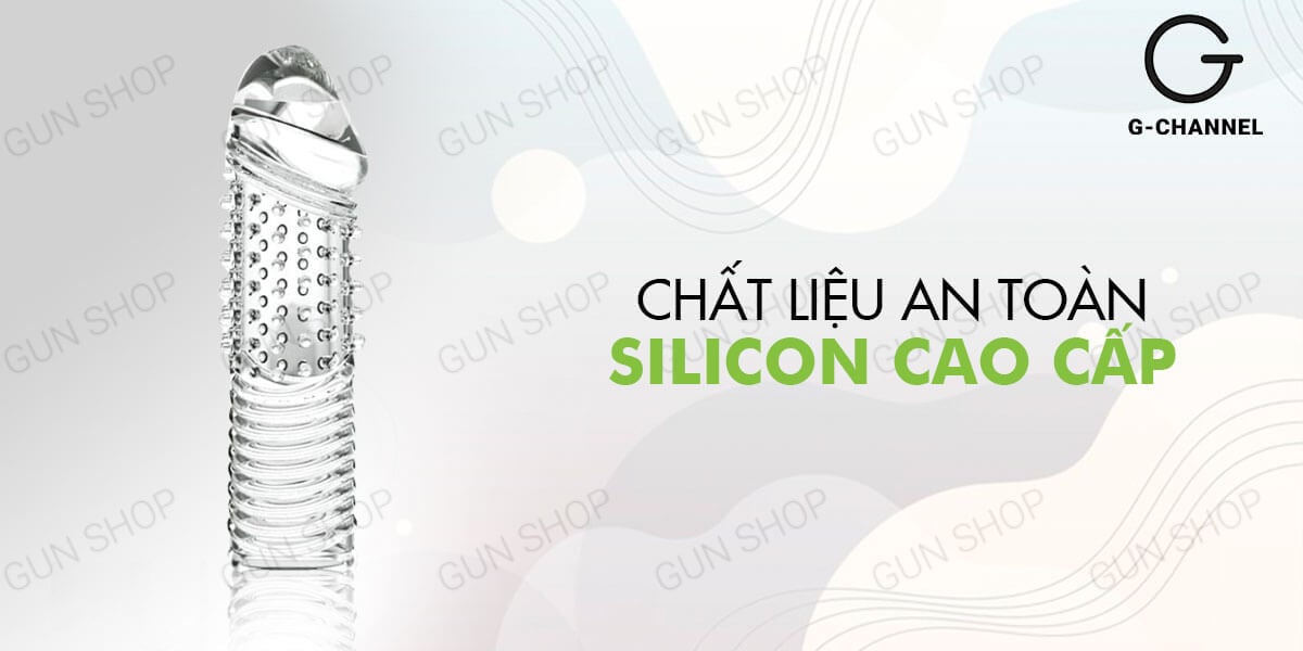 Yeain Megratron Extension Condom Soft Nubs