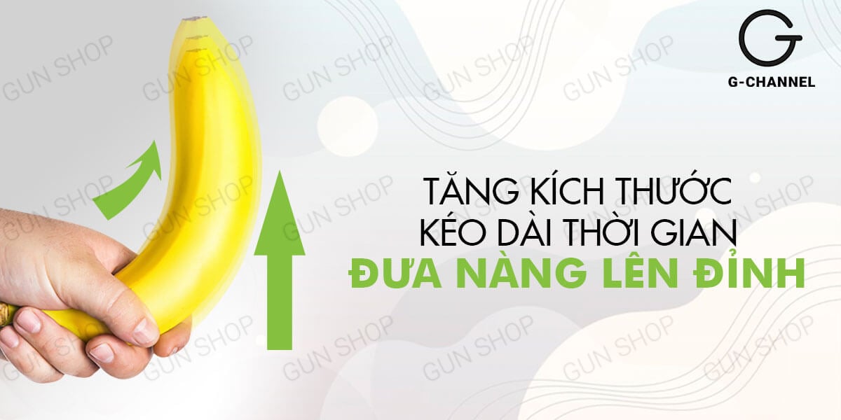 Yeain Megratron Extension Condom Soft Nubs