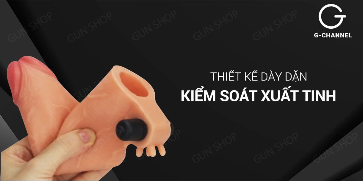 Shop bán Bao cao su đôn dên rung Lovetoy Nature Extender giá tốt Shop bán Bao cao su đôn dên rung Lovetoy Nature Extender giá tốt