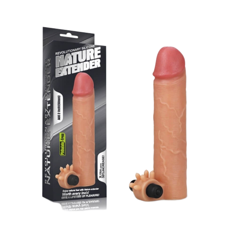  Shop bán Bao cao su đôn dên rung Lovetoy Nature Extender  giá tốt 
