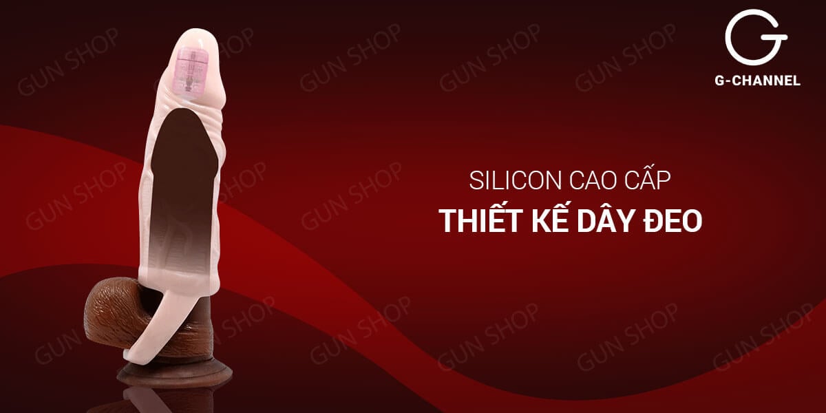 Pretty Love Pretty Penis Extender Silicone Sleeve