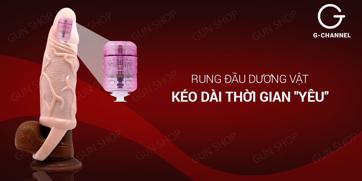 Pretty Love Pretty Penis Extender Silicone Sleeve