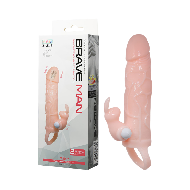  Phân phối Bao cao su đôn dên rung Braveman  hàng xách tay 