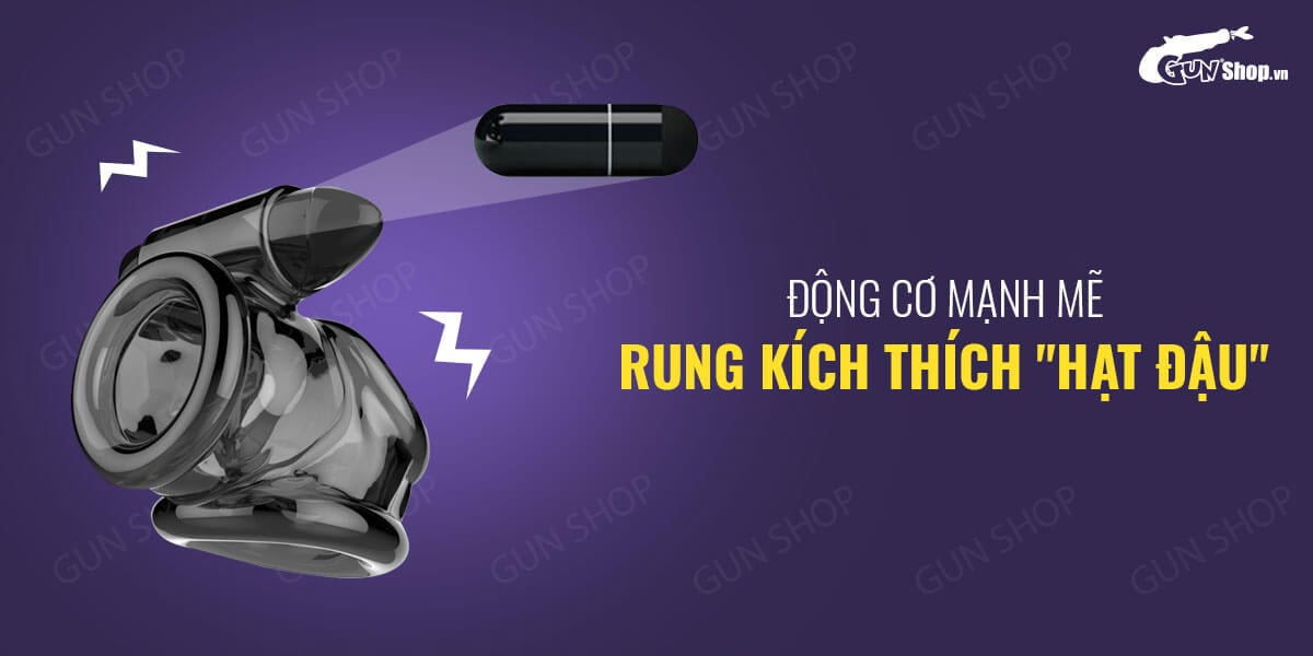  Giá sỉ Bao cao su đôn dên rung Aichao Cock Sleeves mới nhất