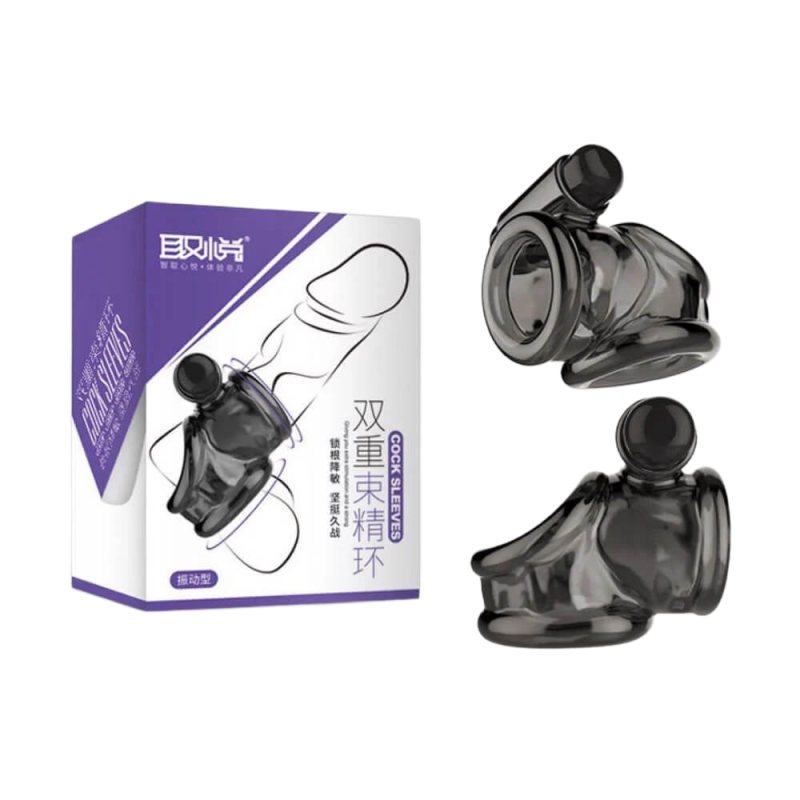  Giá sỉ Bao cao su đôn dên rung Aichao Cock Sleeves  mới nhất 