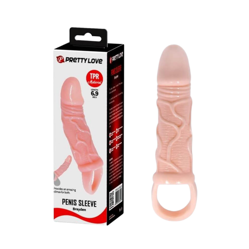  Bán Bao cao su đôn dên Pretty Love Brayden 6.9 inch  nhập khẩu 