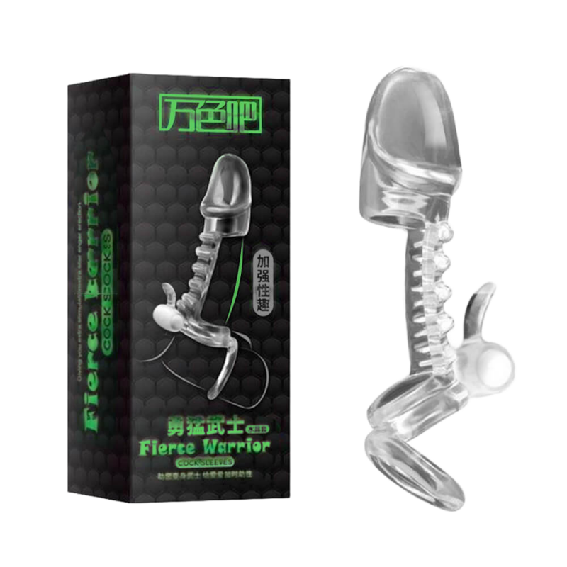 Cung cấp Bao cao su đôn dên rung Fierce Warrior  giá sỉ 