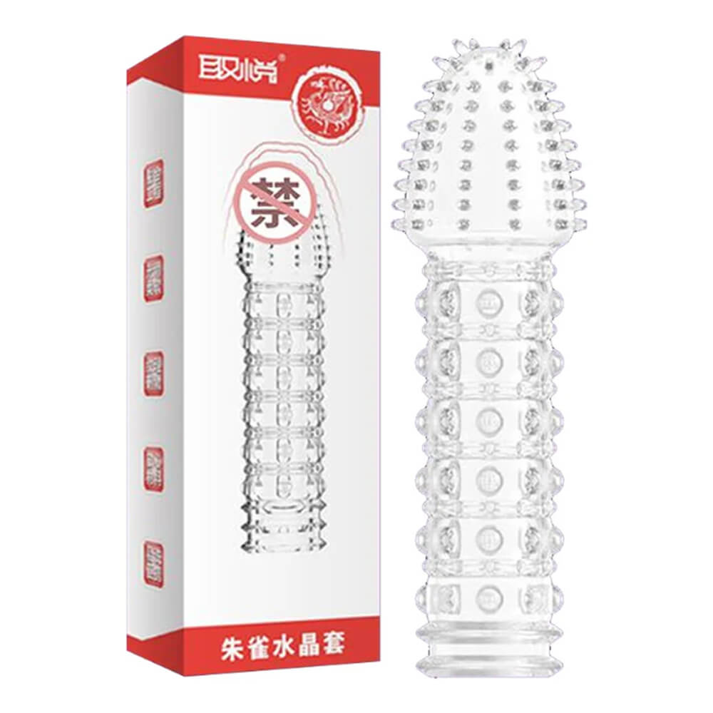 Bao cao su đôn dên Aichao gai gân tăng kích thước nâng trải nghiệm tình dục 