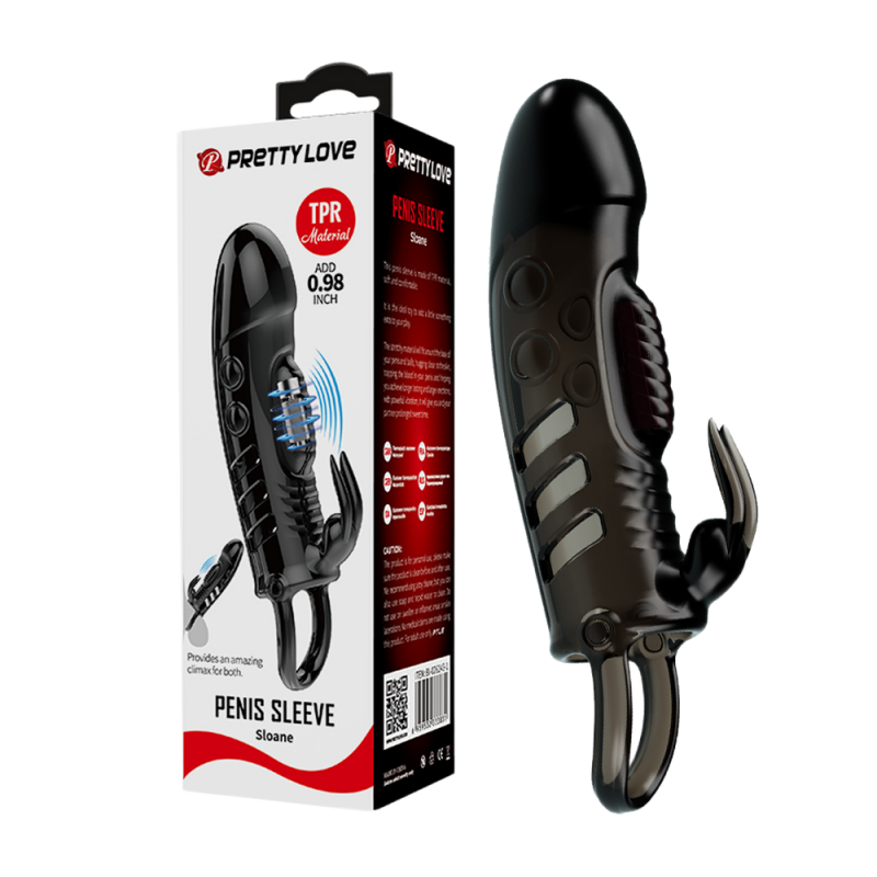  Sỉ Bao cao su đôn dên rung Pretty Love Sloane  chính hãng 