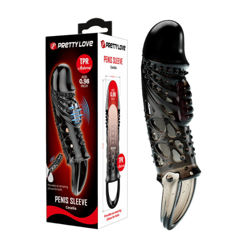  Shop bán Bao cao su đôn dên rung Pretty Love Cecelia giá rẻ 