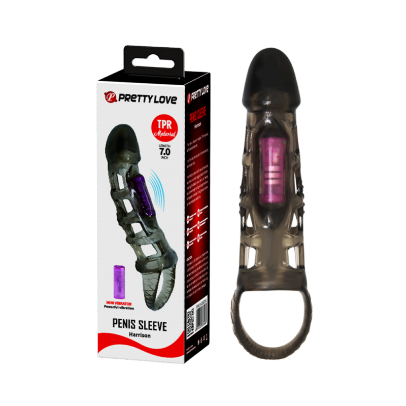  Phân phối Bao cao su đôn dên rung Pretty Love Harrison 7.0 Inch  có tốt không? 