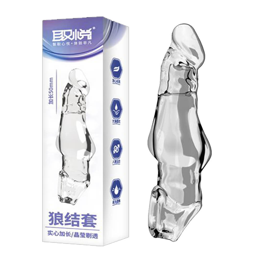 Bao cao su đôn dên Aichao Wolf Knot S tăng 50mm kéo dài thời gian quan hệ 