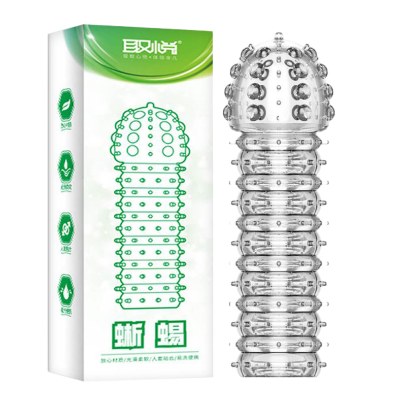  Sỉ Bao cao su đôn dên Aichao Xanh Lá Thằn lằn  giá sỉ 