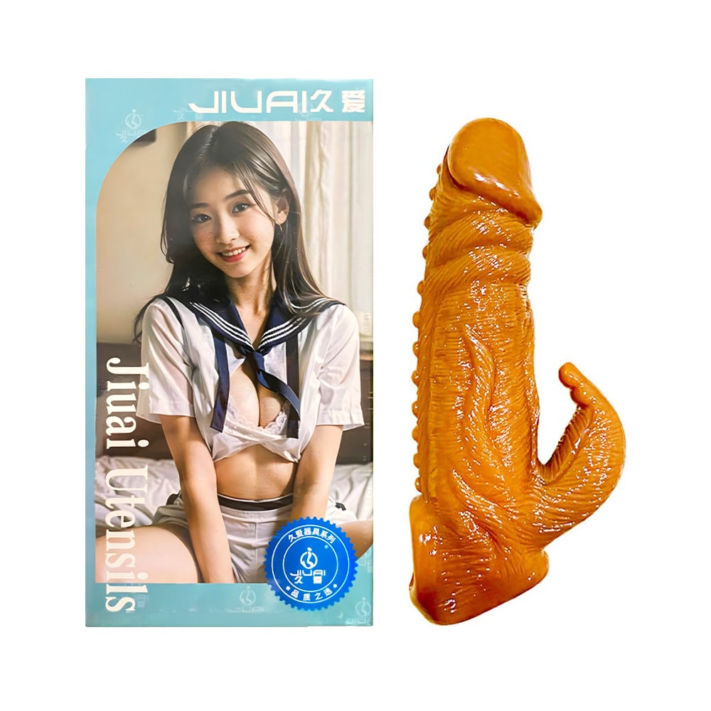 Bao cao su đôn dên Jiuai Real Touch Feel, tăng kích thước cảm giác thật 