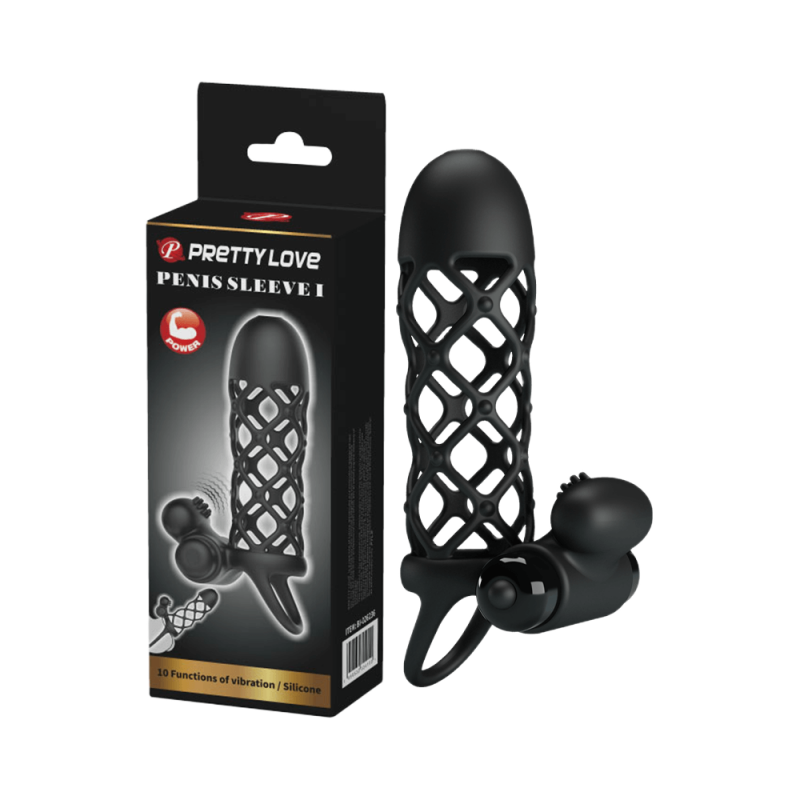  Cửa hàng bán Bao cao su đôn dên rung Pretty Love Penis Sleeve I  nhập khẩu 