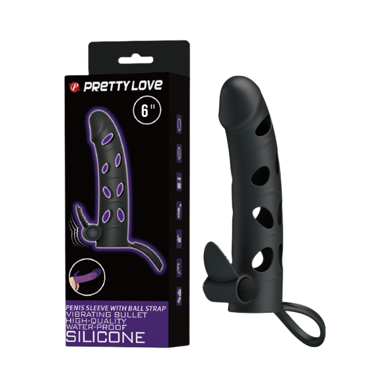  Review Bao cao su đôn dên rung Pretty Love 6 inch  nhập khẩu 