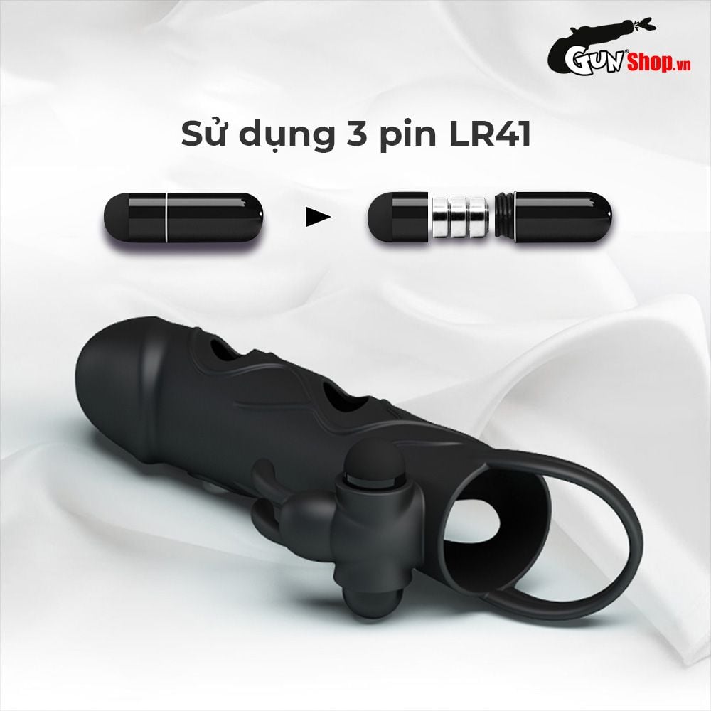 Bao Cao Su Đôn Dên Rung Pretty Love 5.5 Inch Siêu Bền