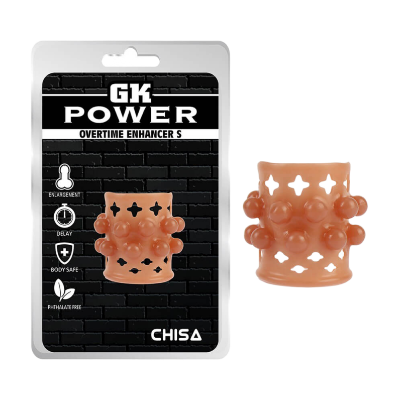  Phân phối Bao cao su đôn dên khúc Chisa Overtime Enhancer S  chính hãng 