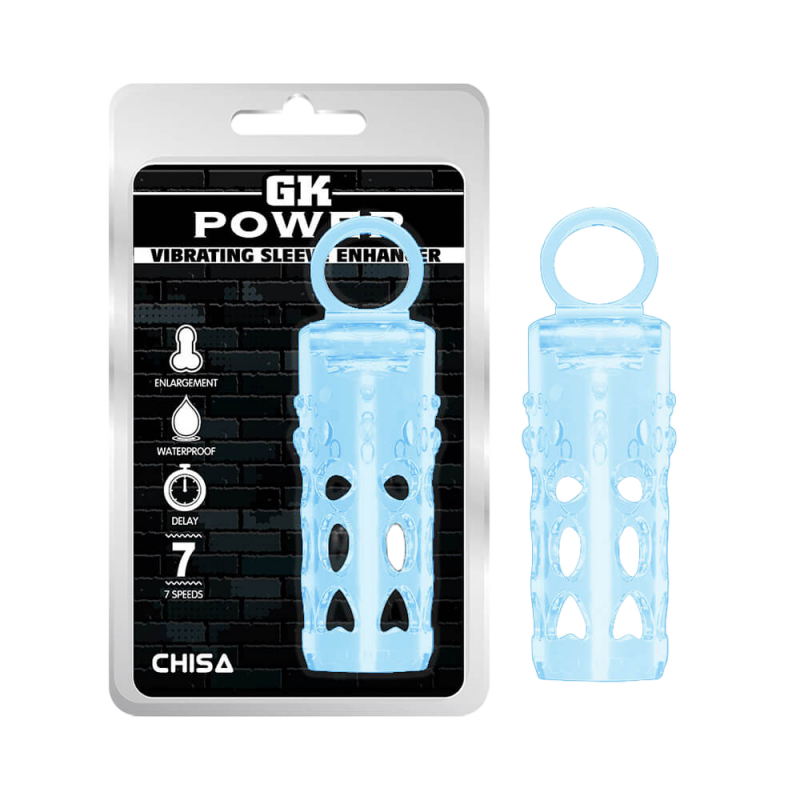  Giá sỉ Bao cao su đôn dên rung Chisa Vibrating Sleeve Enhancer  cao cấp 