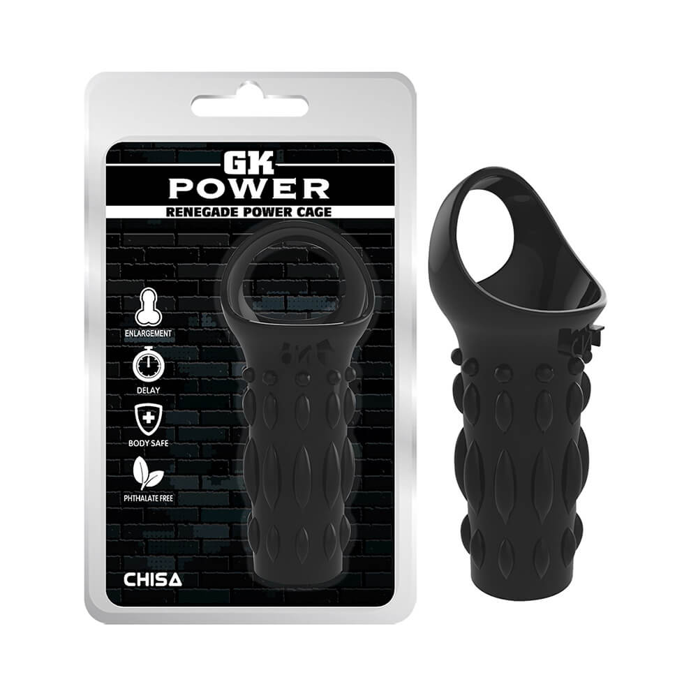 Bao Cao Su Đôn Dên Chisa Renegade Power Cage Chống Tuột 