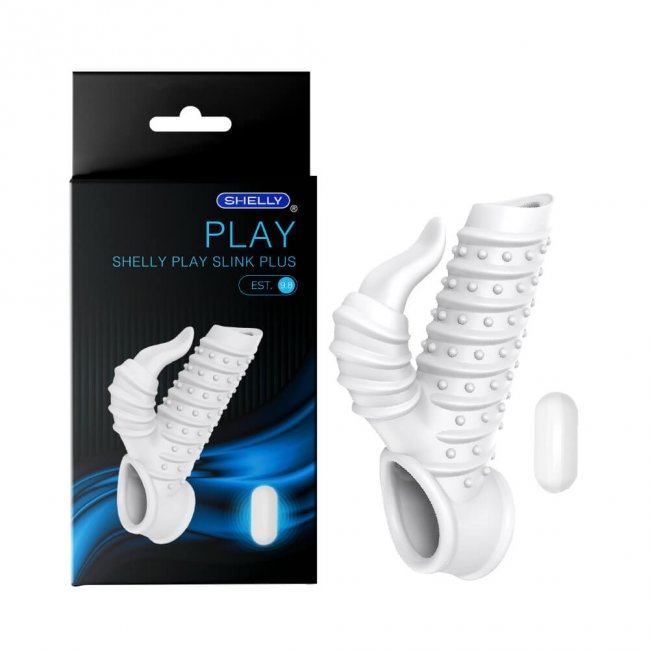 Bao Cao Su Đôn Dên Shelly Play Slink Plus Hở Quy Đầu Rung Mạnh 