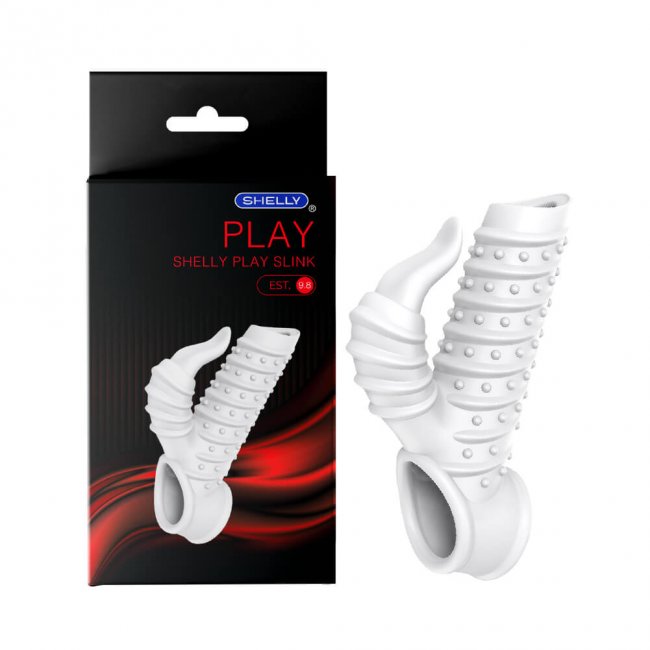 Bao cao su đôn dên Shelly Play Slink hở quy đầu tăng khoái cảm 