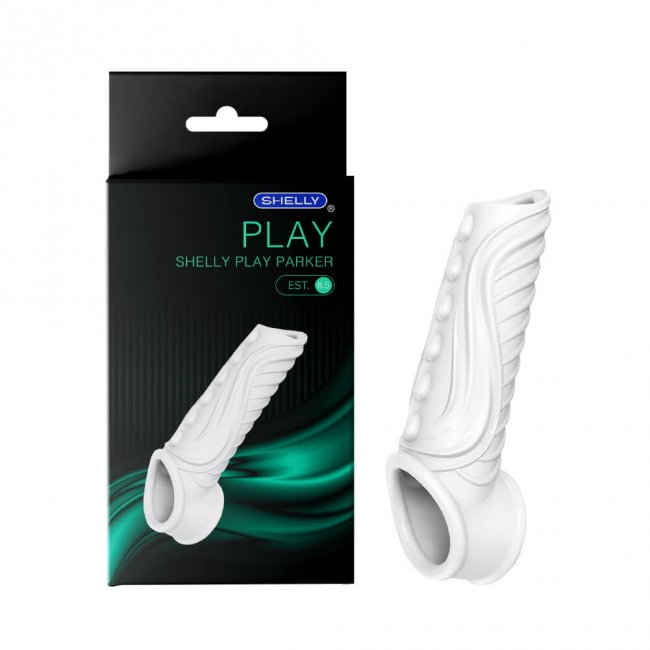 Bao cao su đôn dên Shelly Play Parker hở quy đầu thoải mái 
