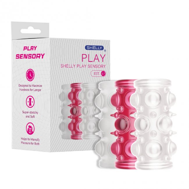 Bao cao su đôn dên Shelly Play Sensory kích thích cảm giác mới 