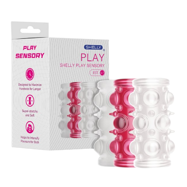  Shop bán Bao cao su đôn dên khúc Shelly Play Sensory  nhập khẩu 