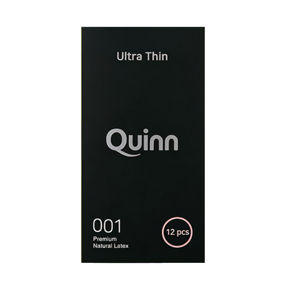 Bao Cao Su Quinn Ultra Thin Siêu Mỏng An Toàn Hộp 12 Cái 