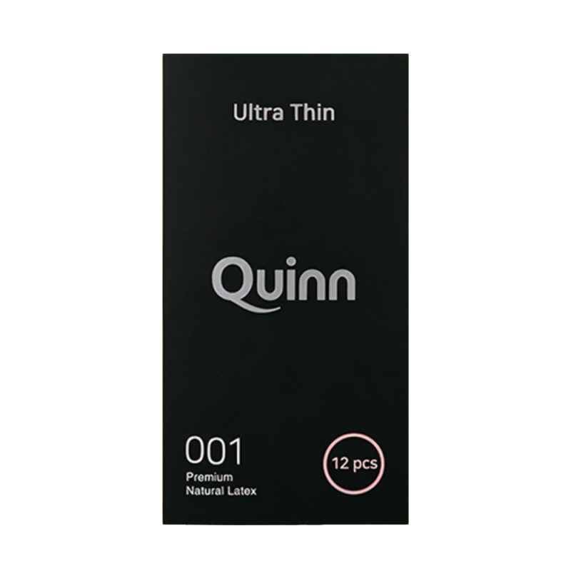 Cung cấp Bao cao su Quinn Ultra Thin - Siêu mỏng - Hộp 12 cái  chính hãng 