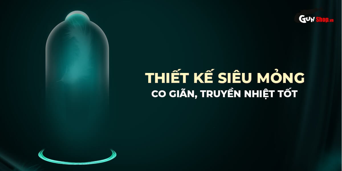 OLO 0.01 Black Vanilla Scent Ultra-Thin Condom 10 Pack