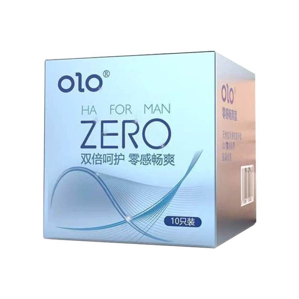 Bao Cao Su OLO 0.01 Siêu Mỏng Nhiều Gel Bôi Trơn Hộp 10 