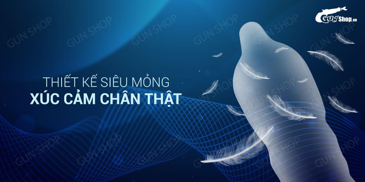 OLO 0.01 Zero Ha Ultra Thin Condom – High Lubrication Box 10 pcs