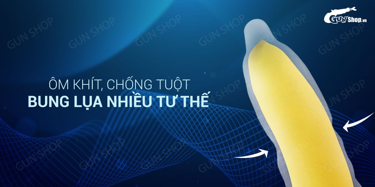 OLO 0.01 Zero Ha Ultra Thin Condom – High Lubrication Box 10 pcs