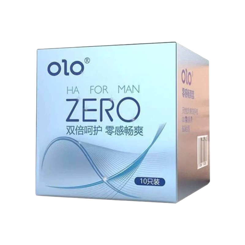  Phân phối Bao cao su OLO 0.01 Zero Ha For Man - Siêu mỏng nhiều gel bôi trơn - Hộp 10 cái  có tốt không? 
