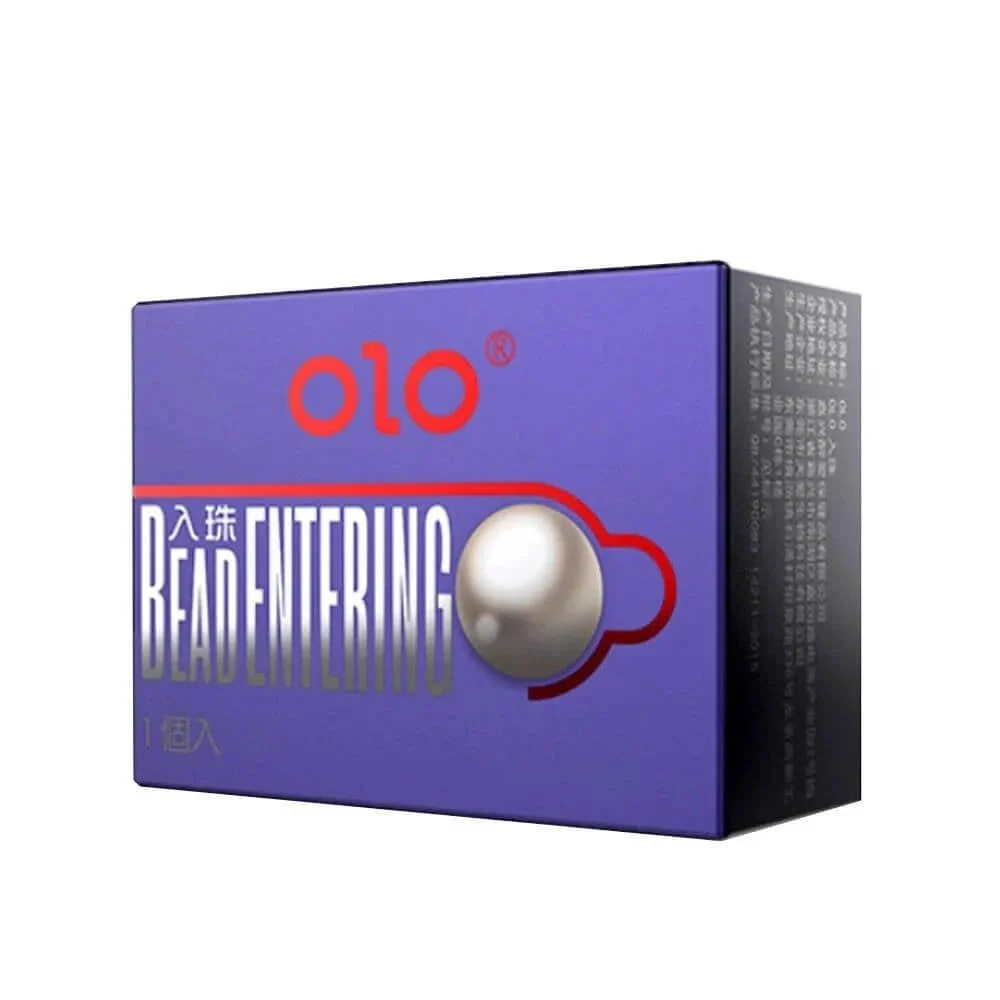 Bao Cao Su OLO 0.01 Bead Entering Siêu Mỏng Tăng Thêm 3cm 