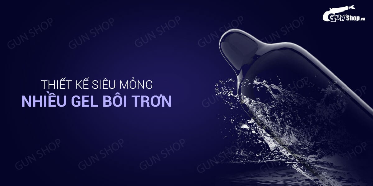  Bỏ sỉ Bao cao su OLO 0.01 Bead Entering - Siêu mỏng bi tăng thêm 3cm - Hộp 10 cái giá tốt