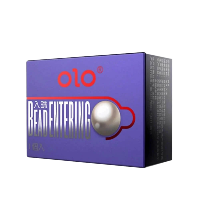  Bỏ sỉ Bao cao su OLO 0.01 Bead Entering - Siêu mỏng bi tăng thêm 3cm - Hộp 10 cái  giá tốt 