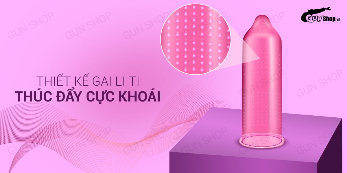 Sỉ Bao cao su OLO 0.01 Climax Ha For Women - Siêu mỏng dưỡng ẩm gai li ti - Hộp 10 giá tốt Sỉ Bao cao su OLO 0.01 Climax Ha For Women - Siêu mỏng dưỡng ẩm gai li ti - Hộp 10 giá tốt