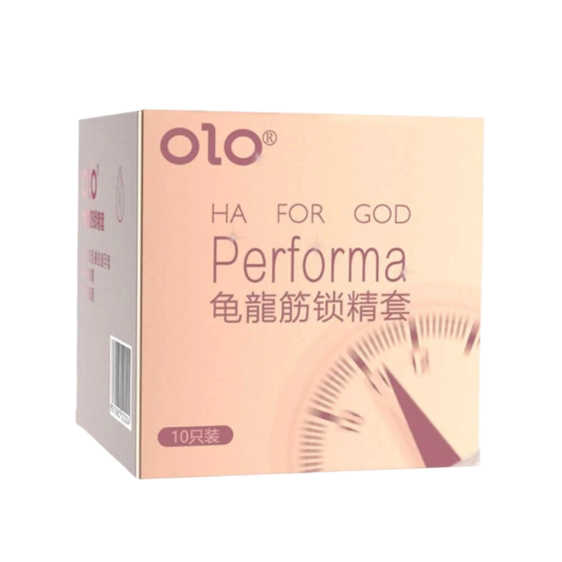  Review Bao cao su OLO 0.01 Performa Ha For God - Siêu mỏng kéo dài thời gian - Hộp 10 cái  tốt nhất 