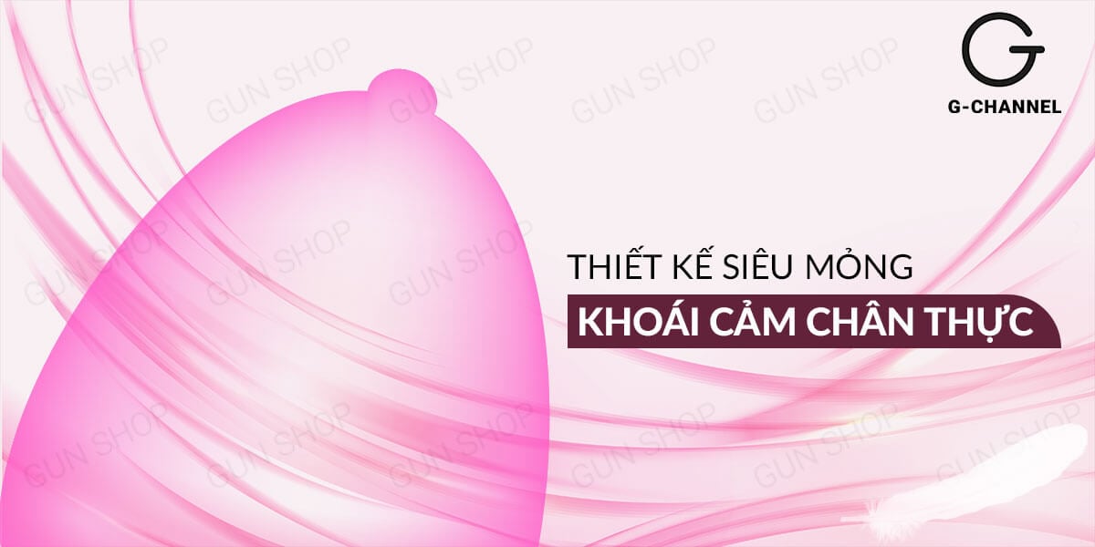 OLO 0.01 Pink Ultra Thin Textured Condom 10pcs Enhanced Pleasure