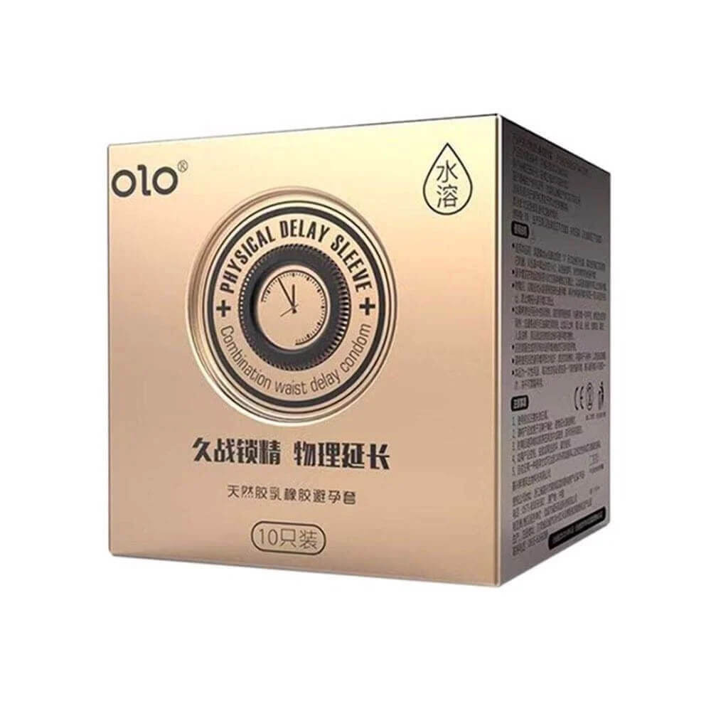 Bao cao su OLO 0.01 Neo Physical siêu mỏng gai kéo dài nhiệt 