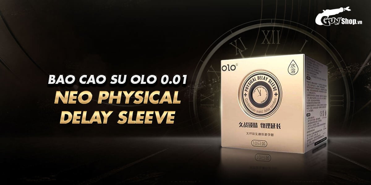 So sánh Bao cao su OLO 0.01 Neo Physical Delay Sleeve - Siêu mỏng gân gai kéo dài thời gian tăng nhiệt loại tốt So sánh Bao cao su OLO 0.01 Neo Physical Delay Sleeve - Siêu mỏng gân gai kéo dài thời gian tăng nhiệt loại tốt