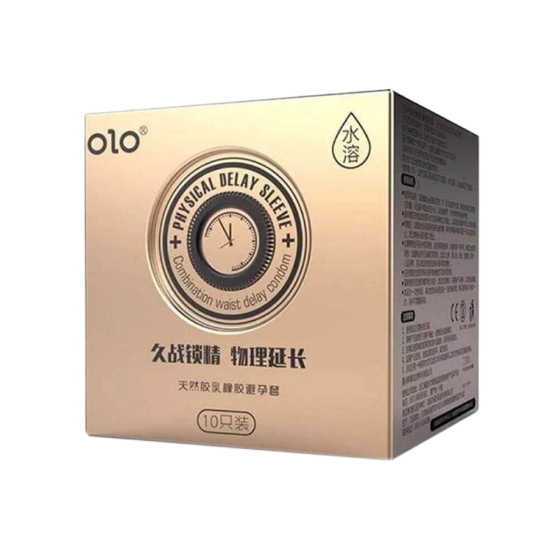  So sánh Bao cao su OLO 0.01 Neo Physical Delay Sleeve - Siêu mỏng gân gai kéo dài thời gian tăng nhiệt  loại tốt 