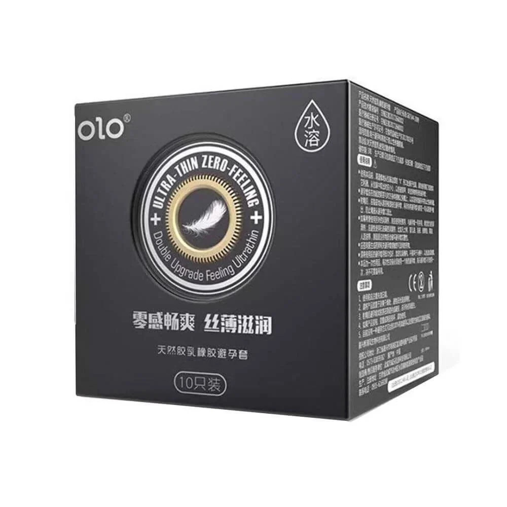 Bao Cao Su OLO 0.01 Ultrathin Gai Vani Cảm Giác Siêu Thật 