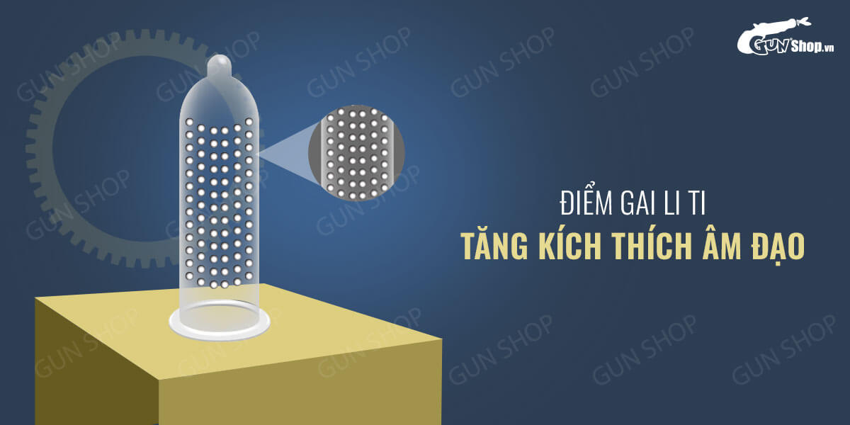 OLO Ultrathin 0.01 Vanilla Scented Textured Condom Box 10pcs